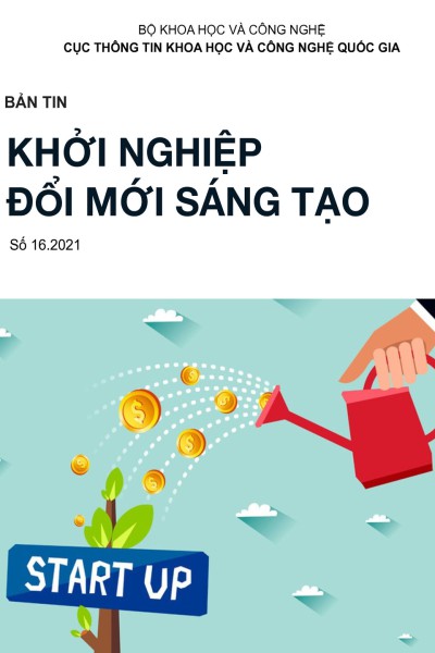 Khởi nghiệp đổi mới sáng tạo, số 16.2021