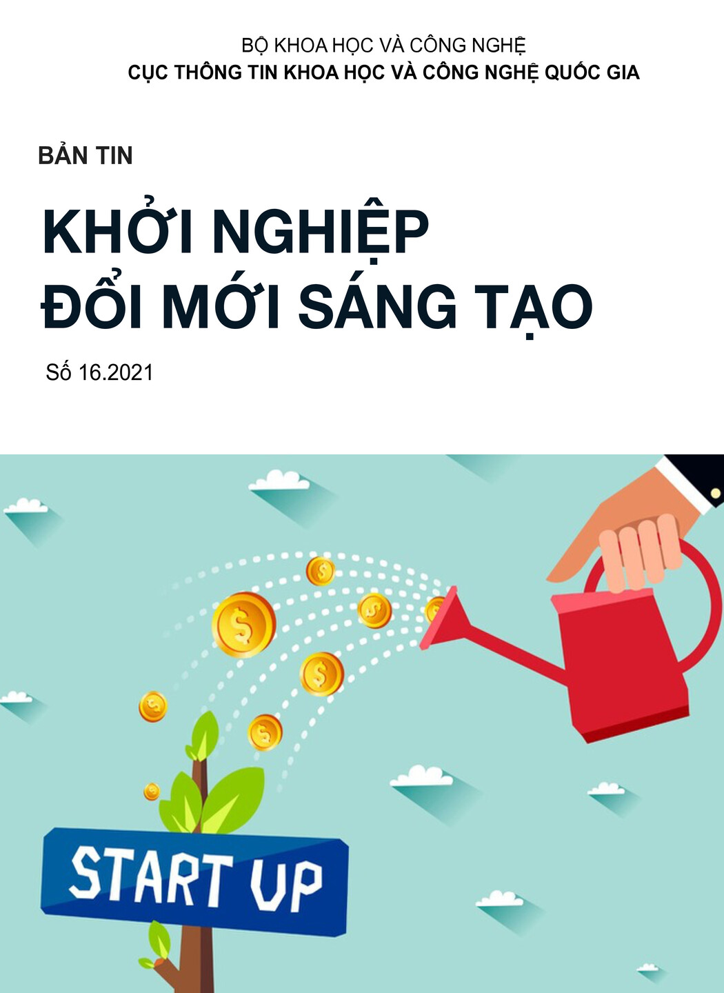 Khởi nghiệp đổi mới sáng tạo, số 16.2021