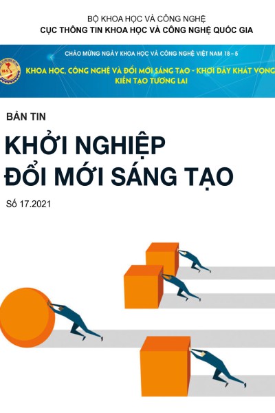 Khởi nghiệp đổi mới sáng tạo, số 17.2021