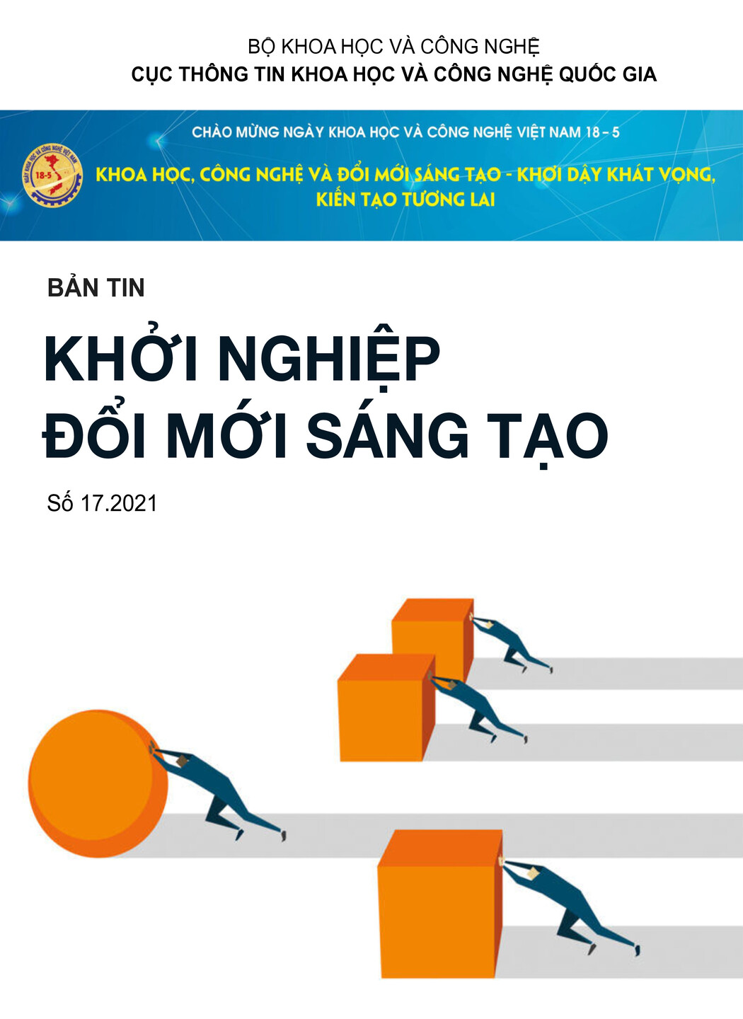 Khởi nghiệp đổi mới sáng tạo, số 17.2021