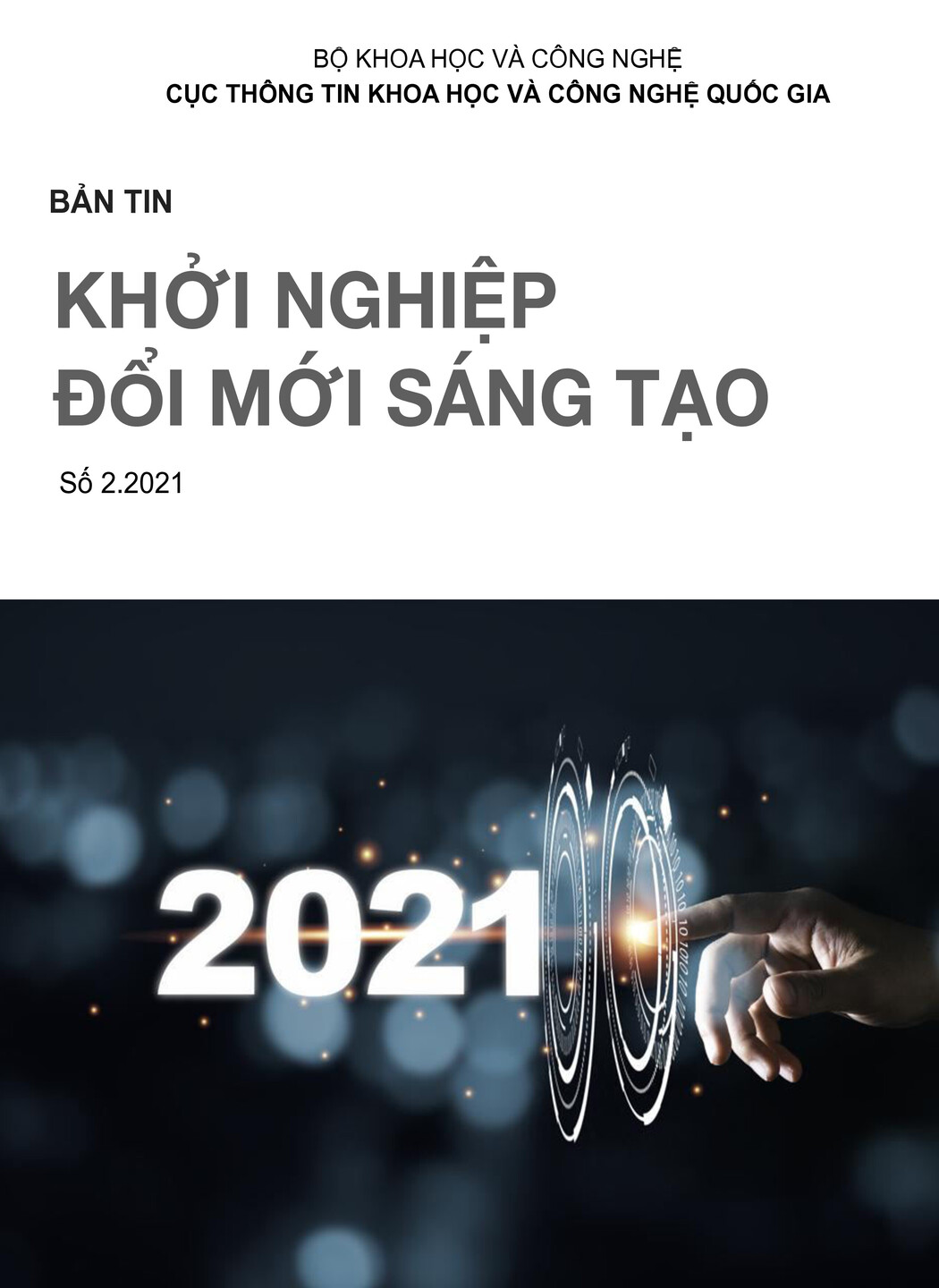 Khởi nghiệp đổi mới sáng tạo, số 2.2021