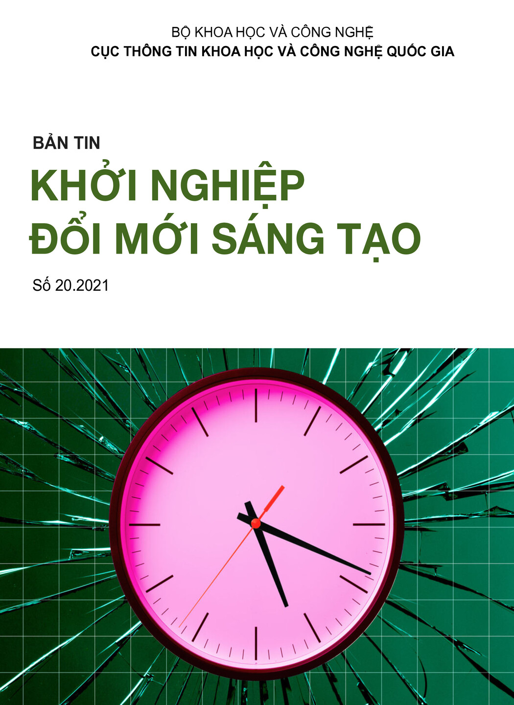 Khởi nghiệp đổi mới sáng tạo, số 20.2021