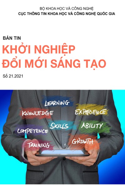 Khởi nghiệp đổi mới sáng tạo, số 21.2021