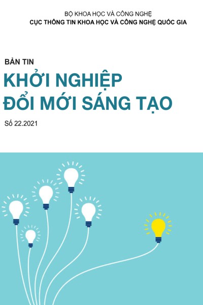 Khởi nghiệp đổi mới sáng tạo, số 22.2021