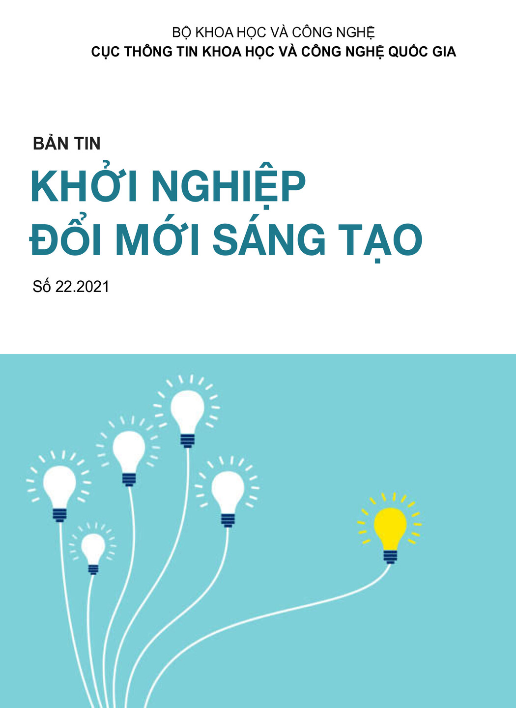 Khởi nghiệp đổi mới sáng tạo, số 22.2021