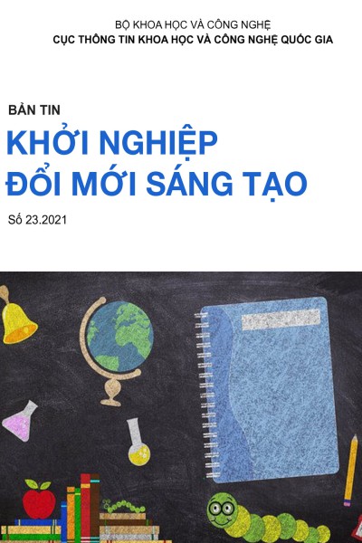 Khởi nghiệp đổi mới sáng tạo, số 23.2021