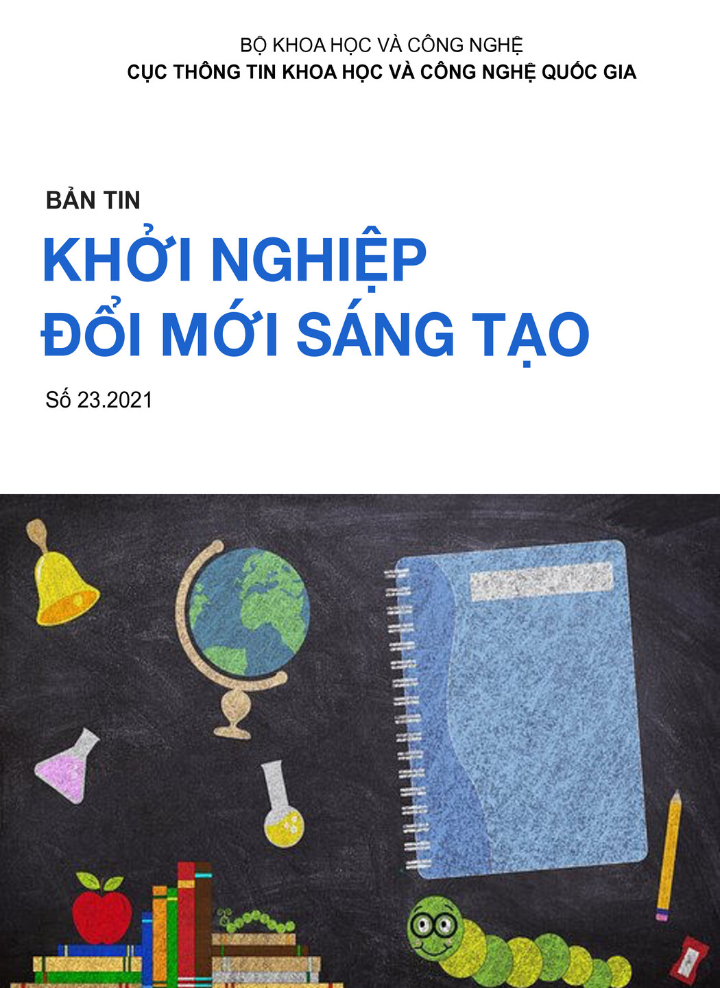 Khởi nghiệp đổi mới sáng tạo, số 23.2021