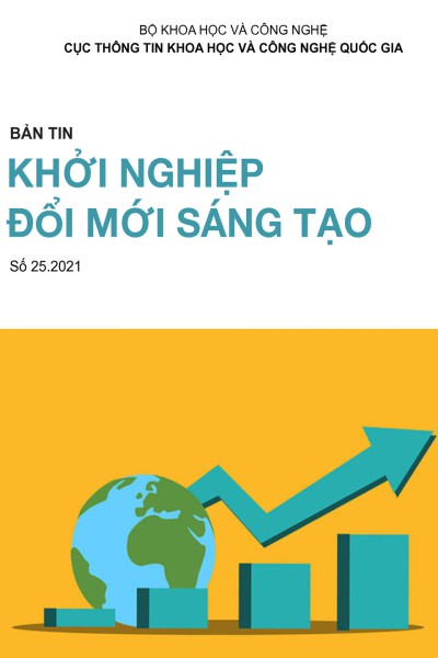 Khởi nghiệp đổi mới sáng tạo, số 25.2021