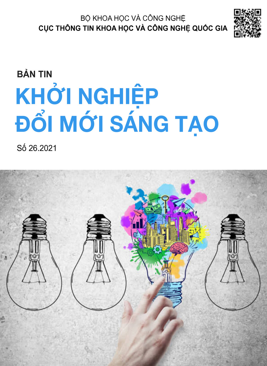 Khởi nghiệp đổi mới sáng tạo, số 26.2021