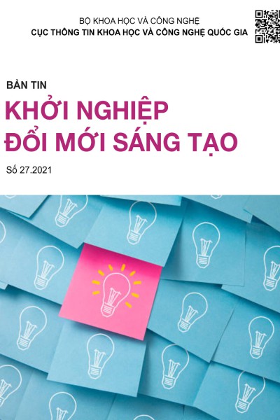 Khởi nghiệp đổi mới sáng tạo, số 27.2021