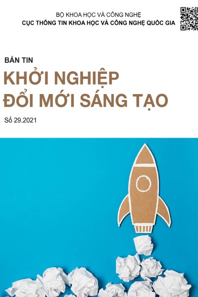 Khởi nghiệp đổi mới sáng tạo, số 29.2021