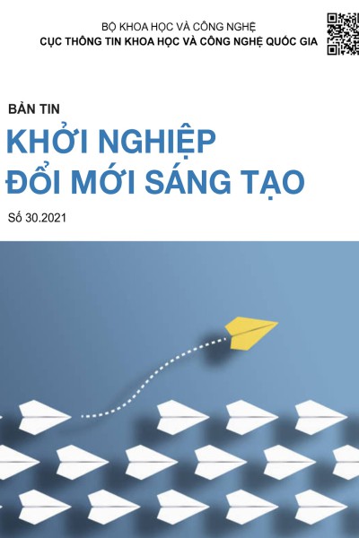 Khởi nghiệp đổi mới sáng tạo, số 30.2021