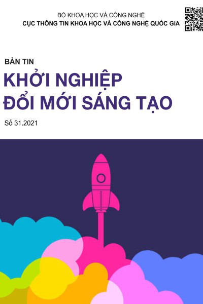 Khởi nghiệp đổi mới sáng tạo, số 31.2021