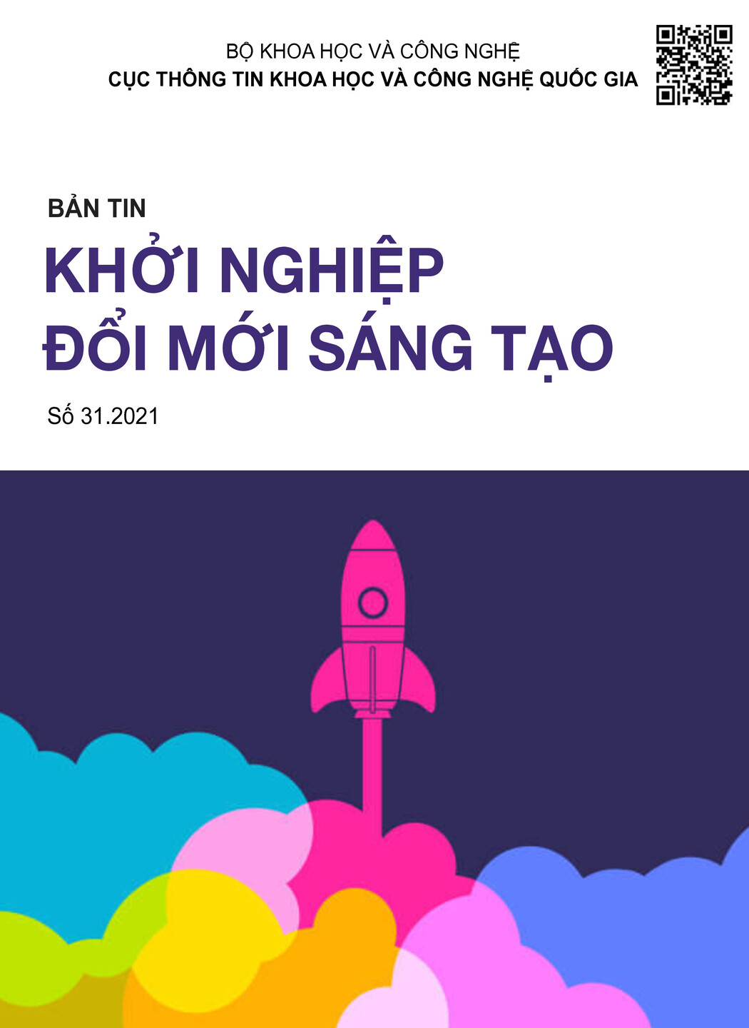 Khởi nghiệp đổi mới sáng tạo, số 31.2021