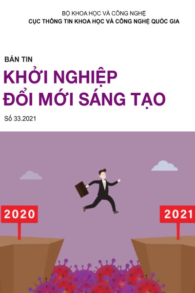 Khởi nghiệp đổi mới sáng tạo, số 33.2021