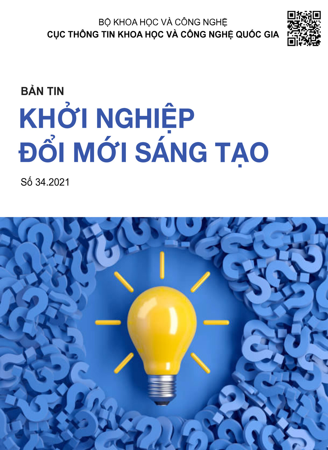 Khởi nghiệp đổi mới sáng tạo, số 34.2021