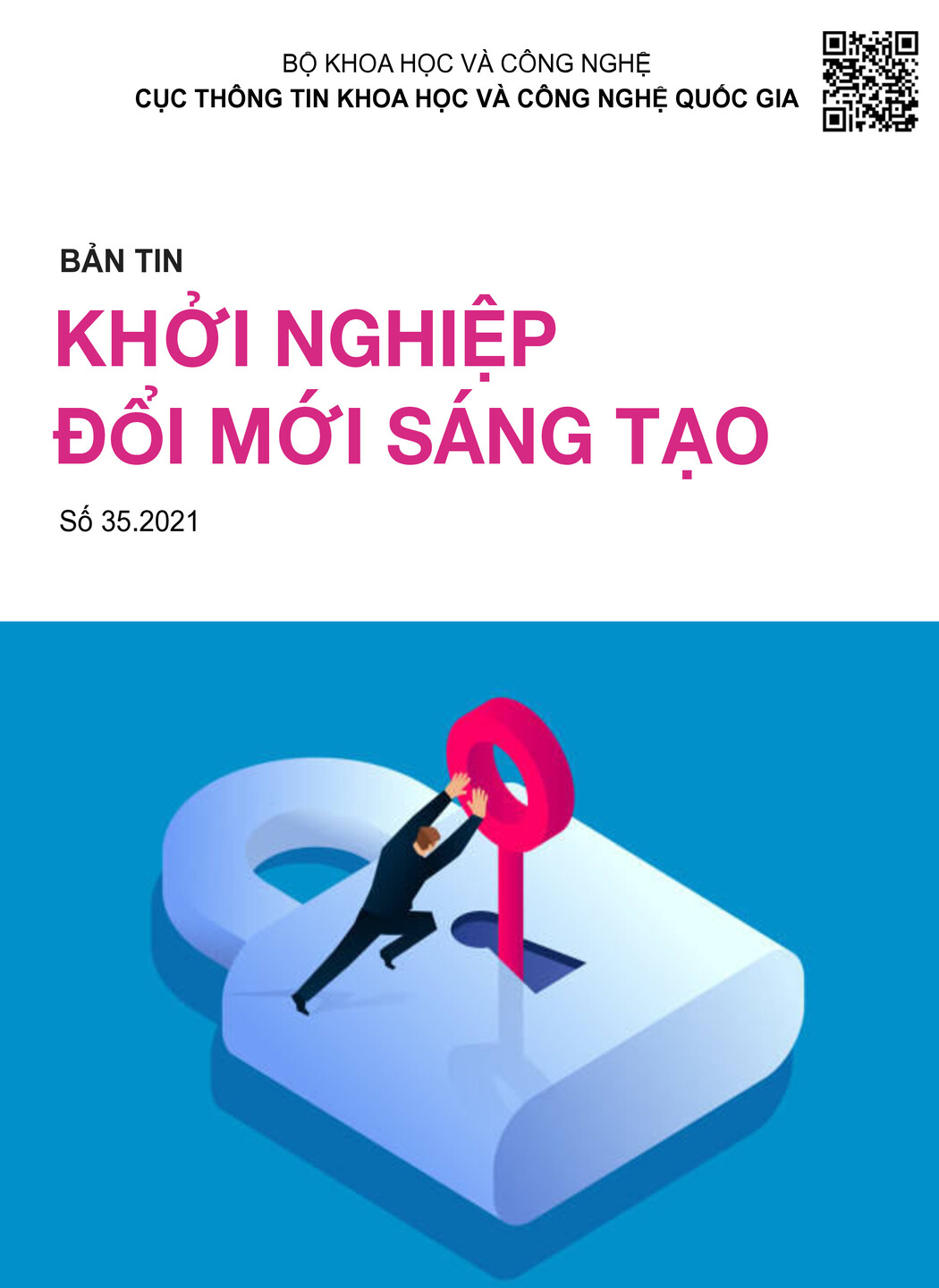 Khởi nghiệp đổi mới sáng tạo, số 35.2021