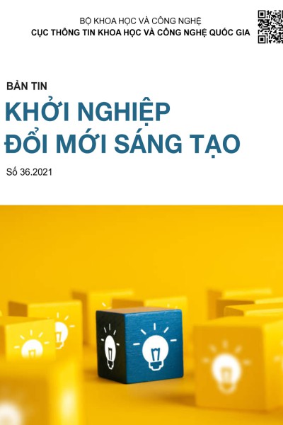 Khởi nghiệp đổi mới sáng tạo, số 36.2021