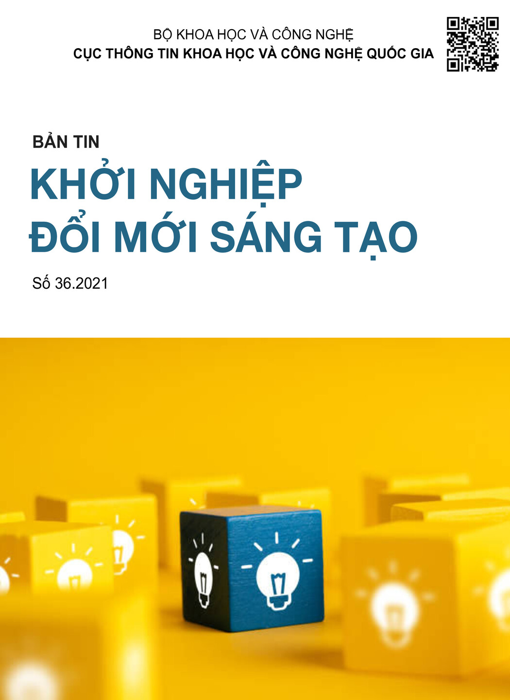 Khởi nghiệp đổi mới sáng tạo, số 36.2021