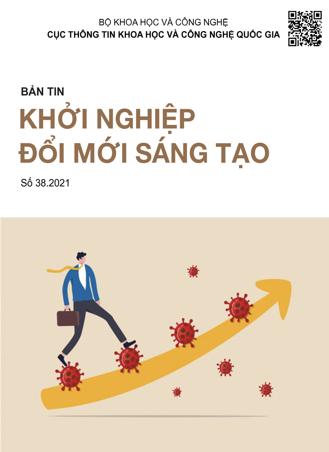 Khởi nghiệp đổi mới sáng tạo, số 38.2021