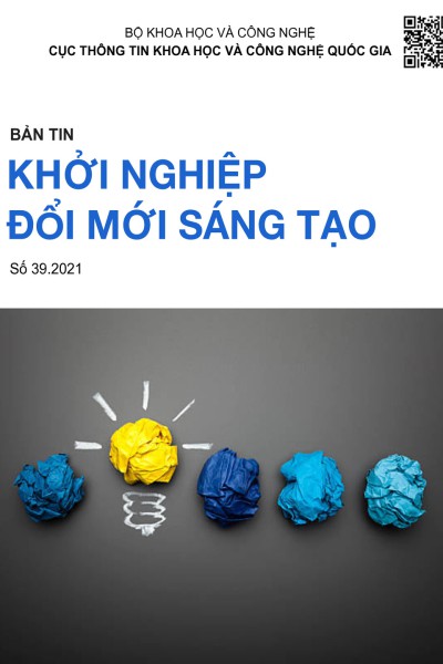 Khởi nghiệp đổi mới sáng tạo, số 39.2021