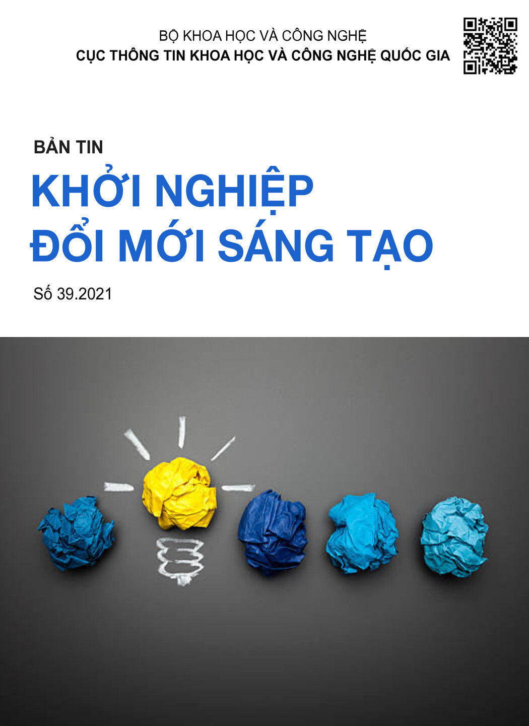 Khởi nghiệp đổi mới sáng tạo, số 39.2021