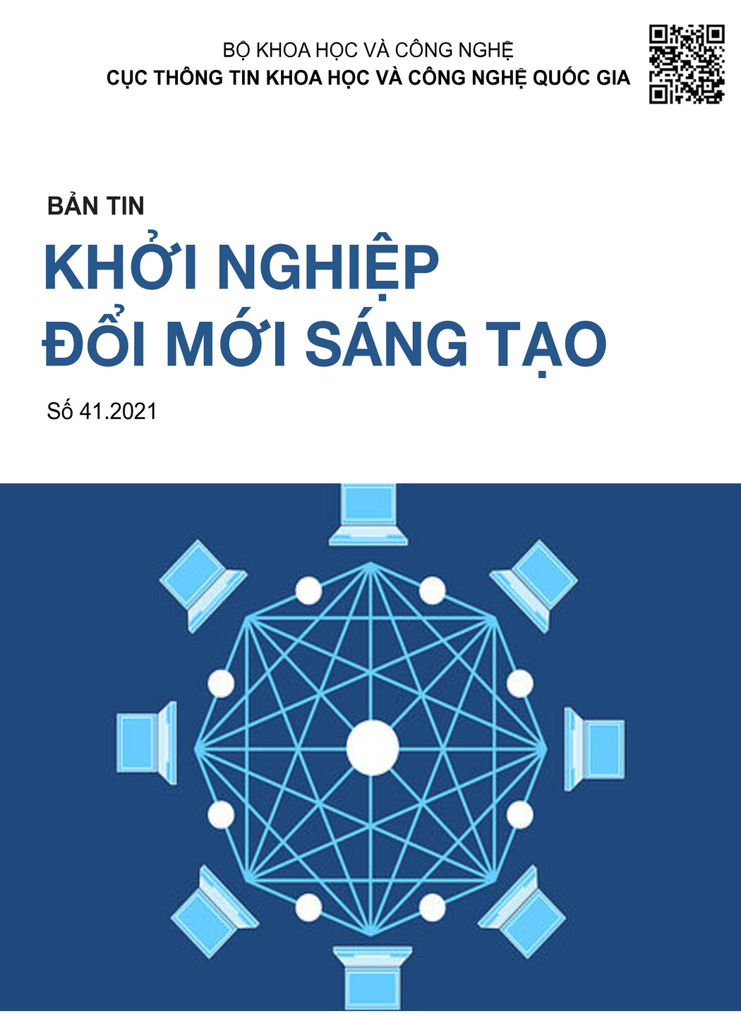 Khởi nghiệp đổi mới sáng tạo, số 41.2021