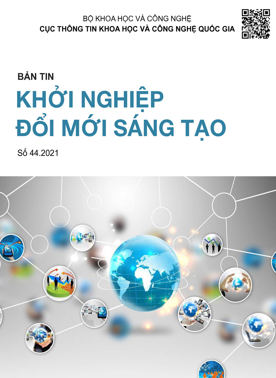 Khởi nghiệp đổi mới sáng tạo, số 44.2021