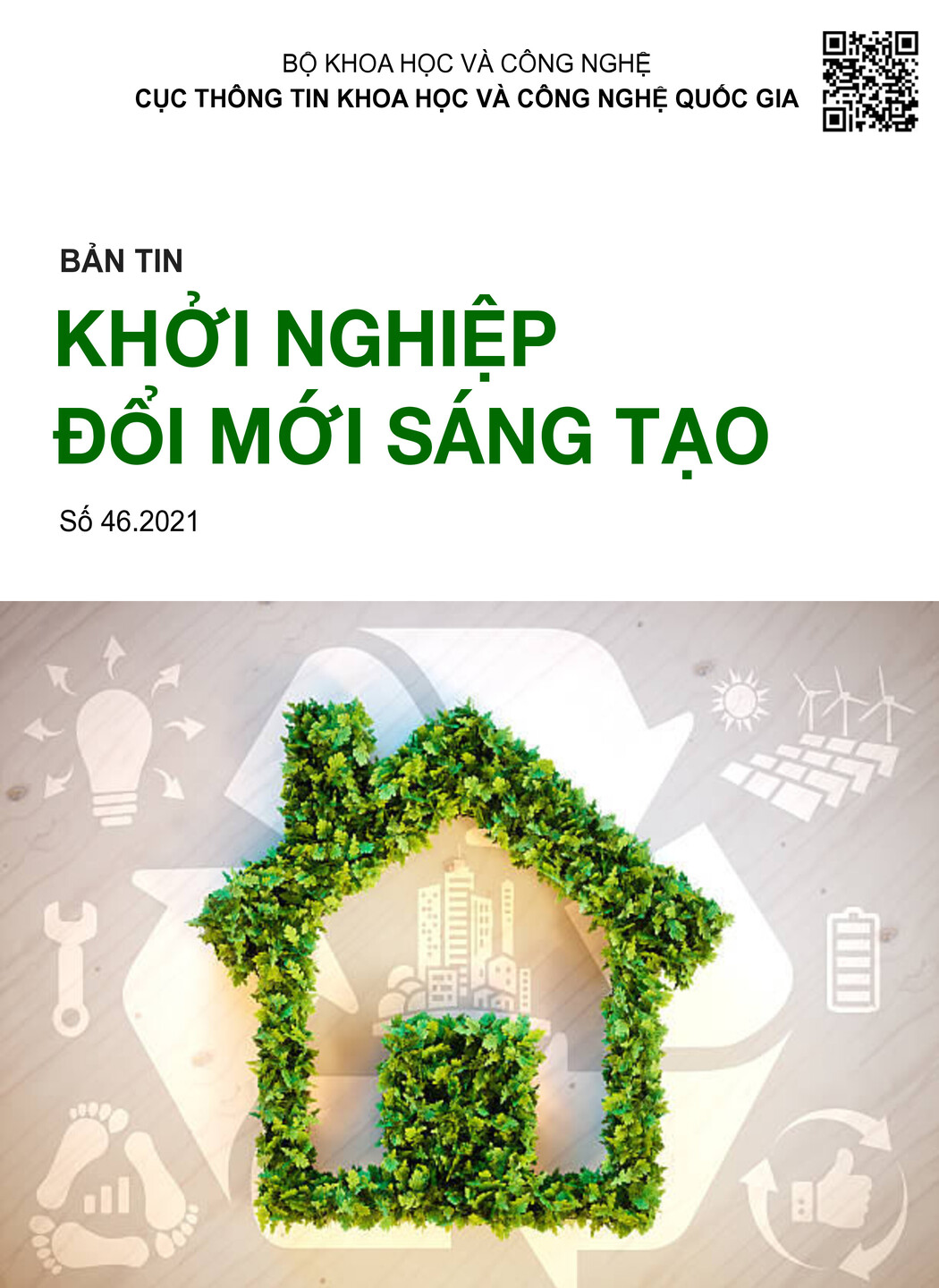 Khởi nghiệp đổi mới sáng tạo, số 46.2021