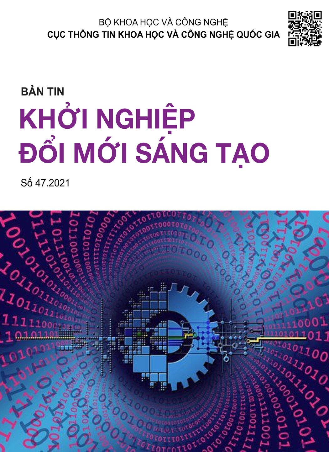 Khởi nghiệp đổi mới sáng tạo, số 47.2021