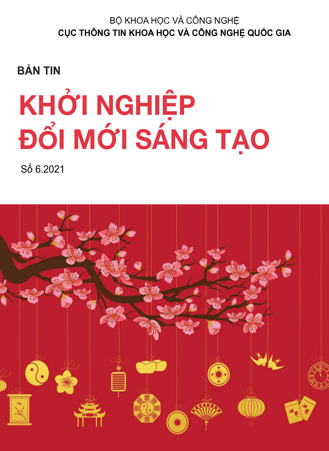 Khởi nghiệp đổi mới sáng tạo, số 6.2021