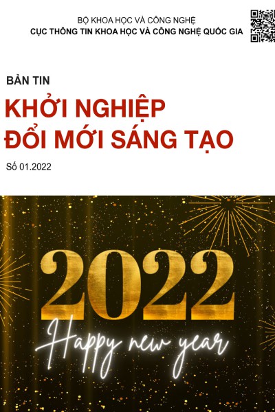 Khởi nghiệp đổi mới sáng tạo, số 1.2022