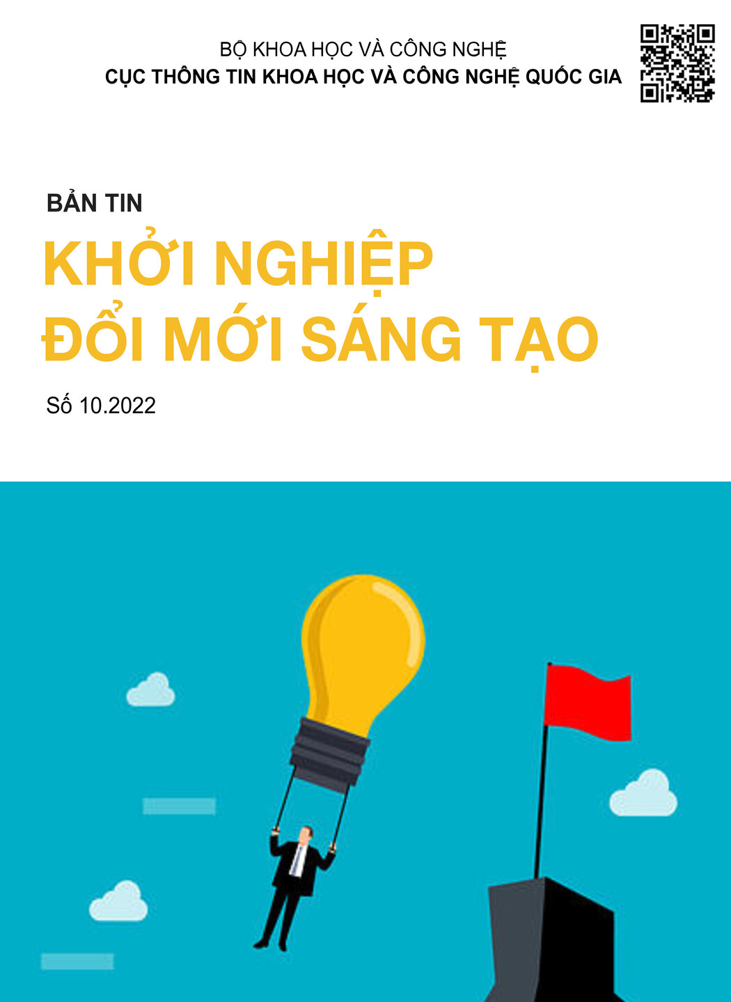 Khởi nghiệp đổi mới sáng tạo, số 10.2022