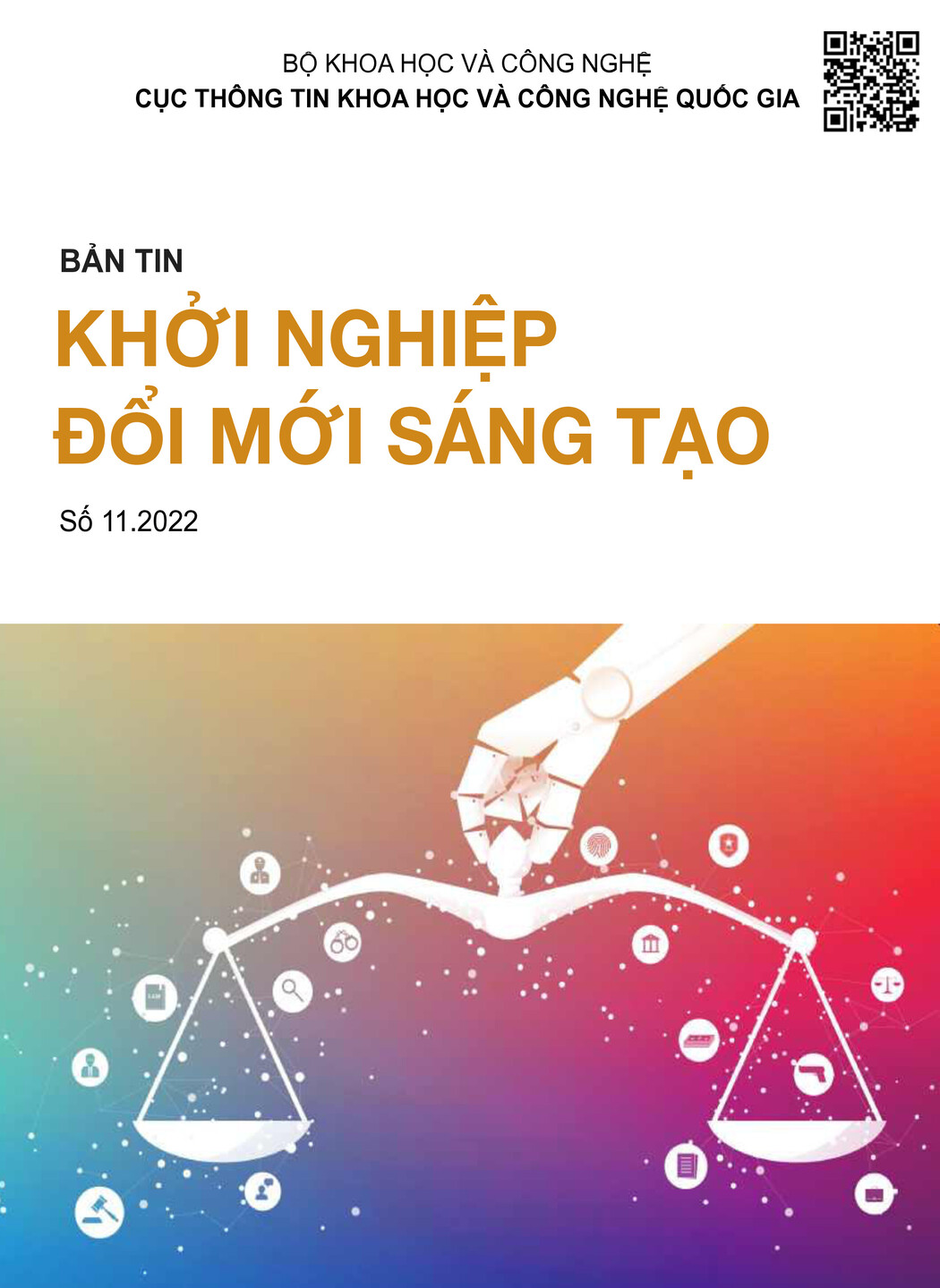 Khởi nghiệp đổi mới sáng tạo, số 11.2022