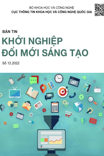 Khởi nghiệp đổi mới sáng tạo, số 12.2022