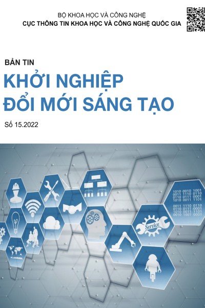 Khởi nghiệp đổi mới sáng tạo, số 15.2022