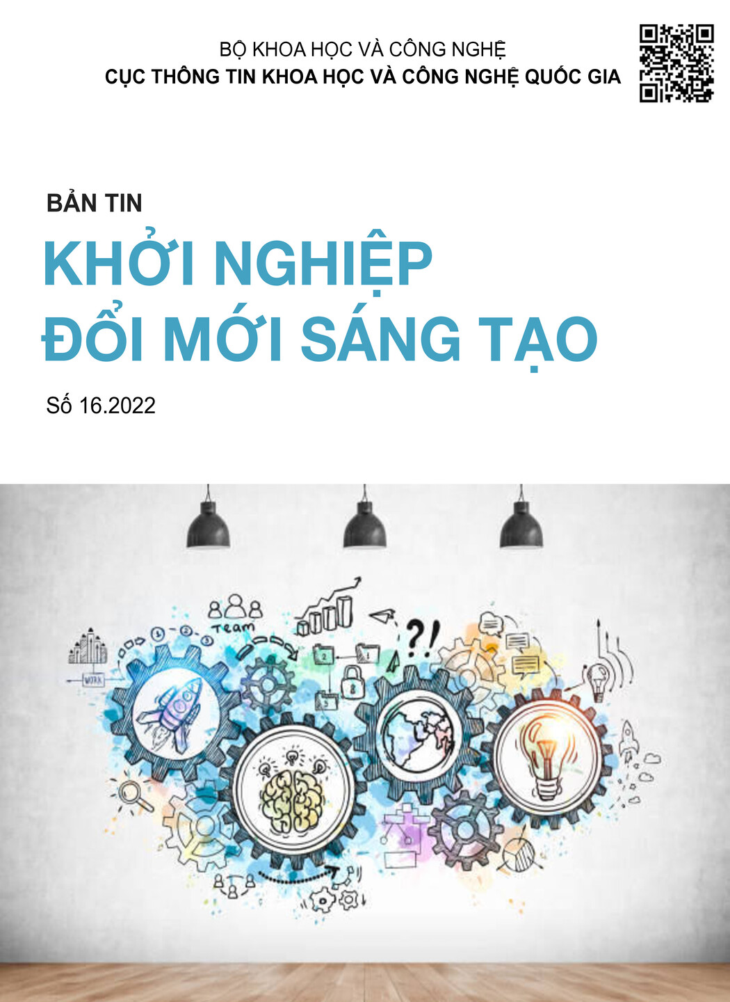 Khởi nghiệp đổi mới sáng tạo, số 16.2022