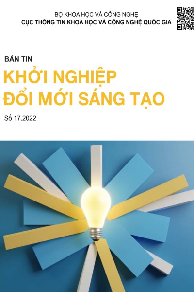 Khởi nghiệp đổi mới sáng tạo, số 17.2022