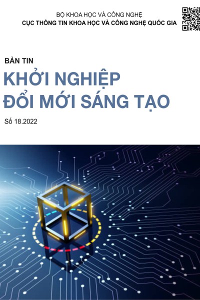 Khởi nghiệp đổi mới sáng tạo, số 18.2022