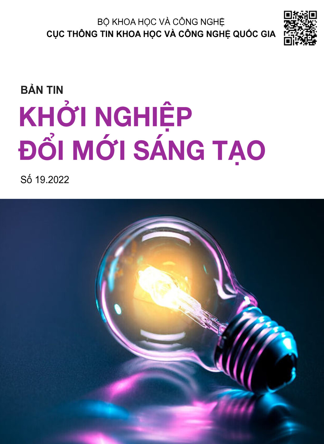 Khởi nghiệp đổi mới sáng tạo, số 19.2022