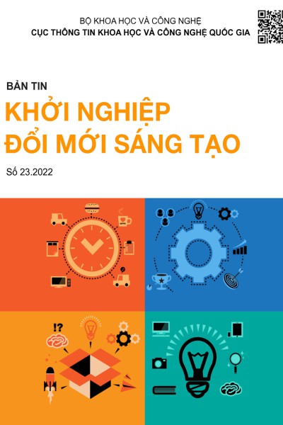 Khởi nghiệp đổi mới sáng tạo, số 23.2022