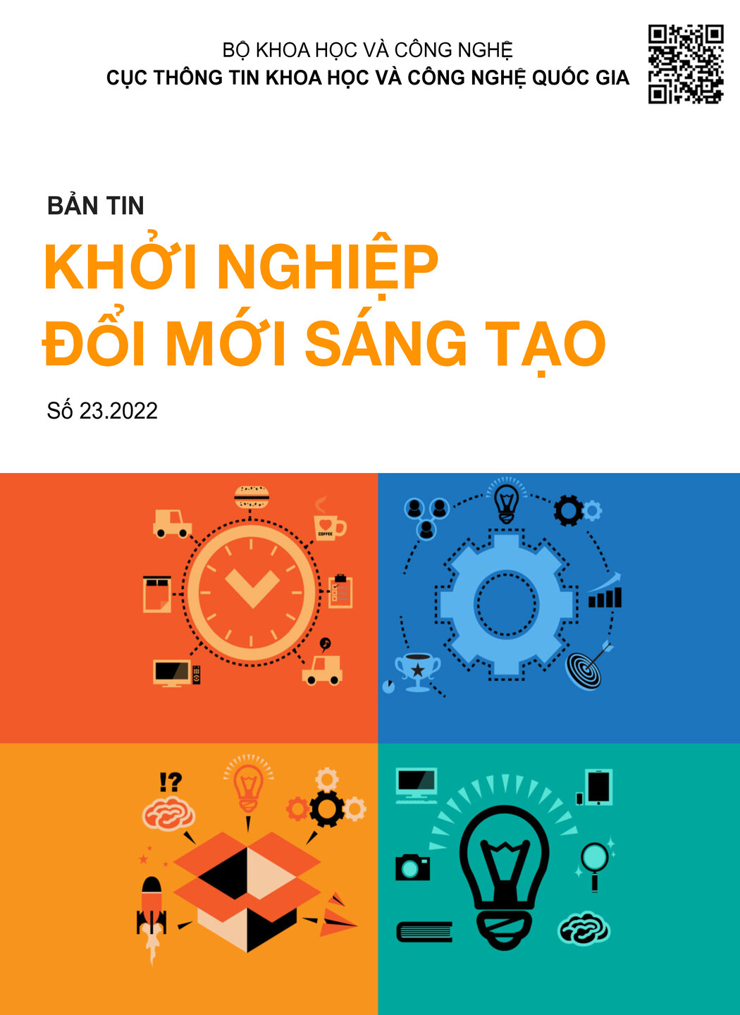 Khởi nghiệp đổi mới sáng tạo, số 23.2022