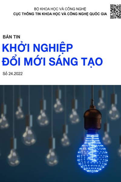 Khởi nghiệp đổi mới sáng tạo, số 24.2022