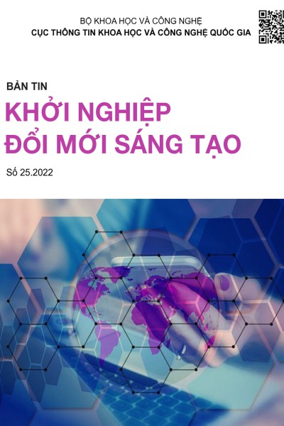 Khởi nghiệp đổi mới sáng tạo, số 25.2022