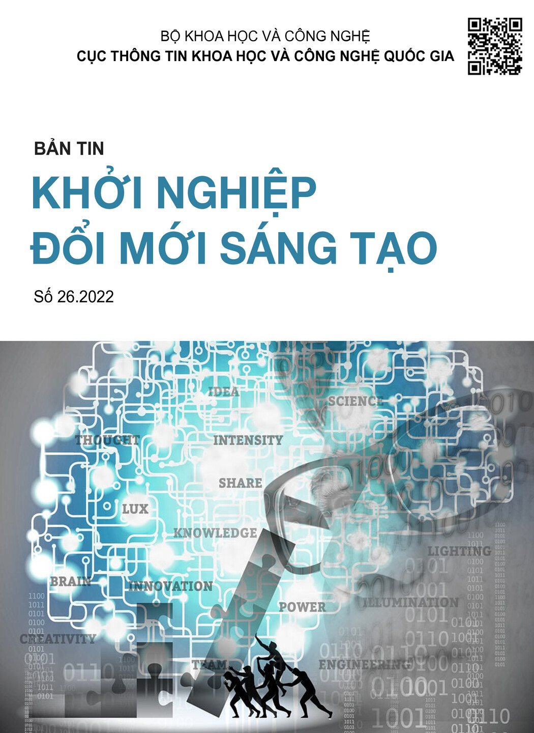 Khởi nghiệp đổi mới sáng tạo, số 26.2022