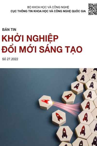 Khởi nghiệp đổi mới sáng tạo, số 27.2022