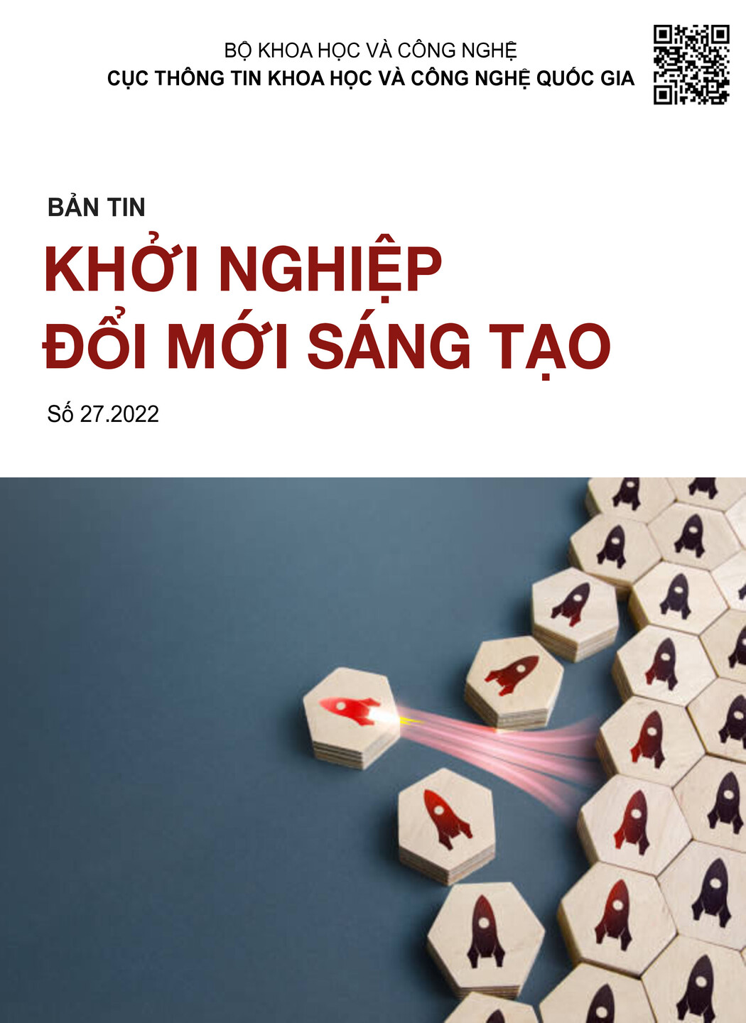 Khởi nghiệp đổi mới sáng tạo, số 27.2022