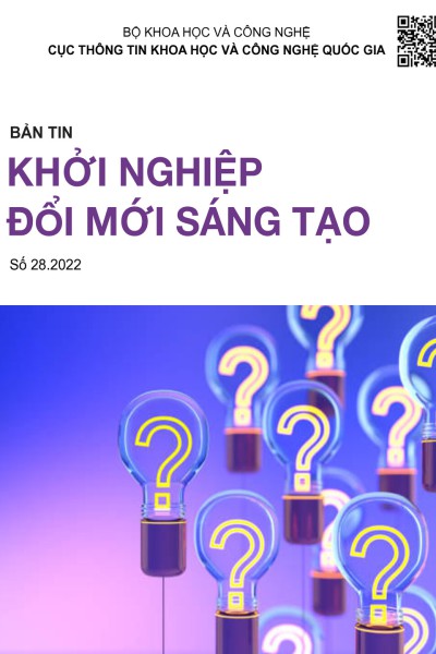 Khởi nghiệp đổi mới sáng tạo, số 28.2022