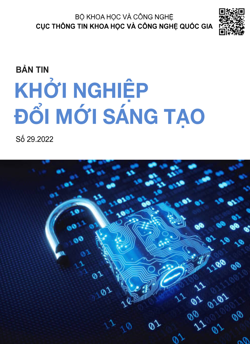 Khởi nghiệp đổi mới sáng tạo, số 29.2022