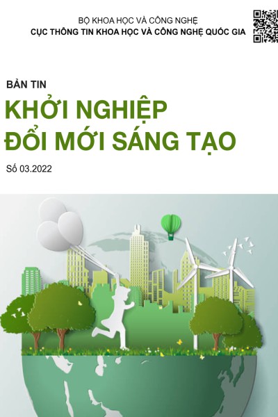 Khởi nghiệp đổi mới sáng tạo, số 3.2022